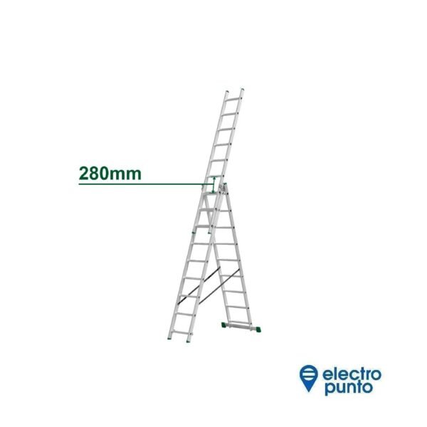 ESCALERA TIJERA 5,9M | JADEVER