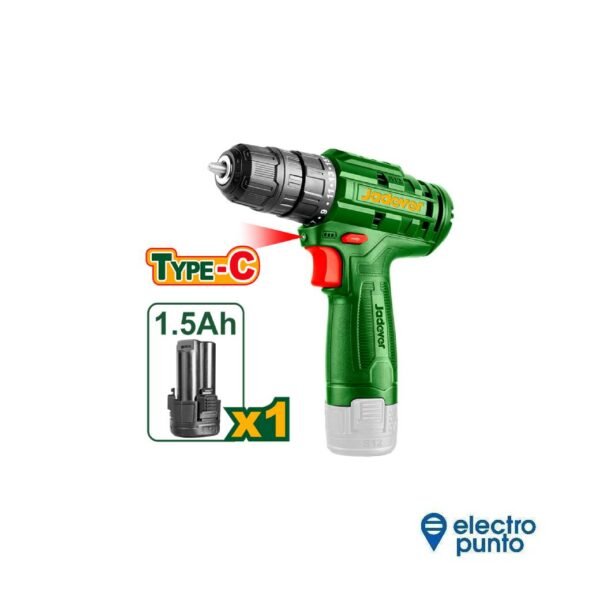 TALADRO INALÁMBRICO 750rpm | JADEVER