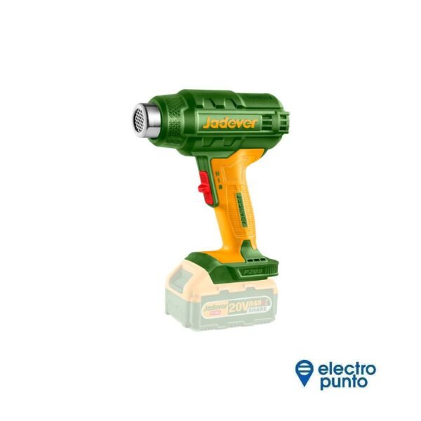 PISTOLA DE CALOR 300/550° | JADEVER