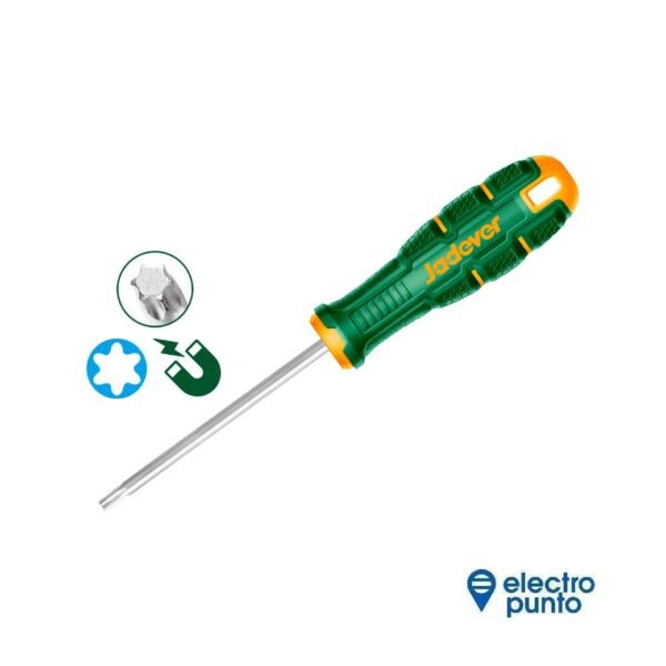 DESTORNILLADOR TORX 5x100mm | JADEVER