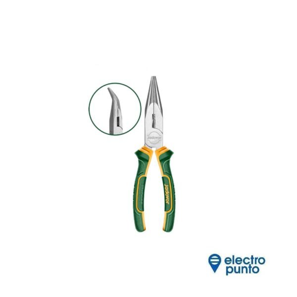 PINZA DE PUNTA CURVA 20cm | JADEVER