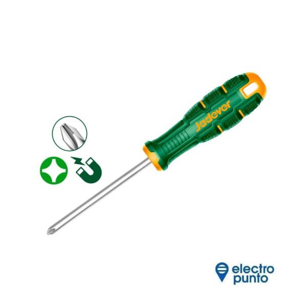 DESTORNILLADOR PHILLIPS 2x150mm | JADEVER