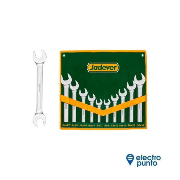 LLAVES DOBLES 6-32mm | JADEVER
