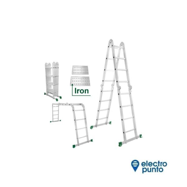 ESCALERA MULTIPROPÓSITO 4,4M | JADEVER