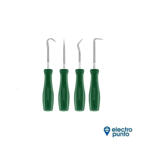 SET DE PÚAS Y GANCHOS | JADEVER