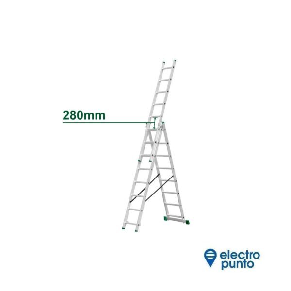 ESCALERA TIJERA 5M | JADEVER