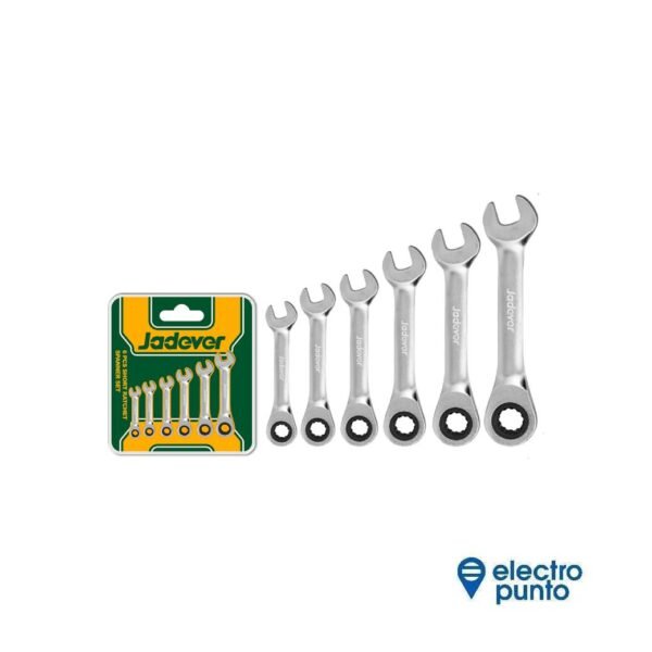 LLAVES COMBINADAS CRICKET 8-17mm | JADEVER