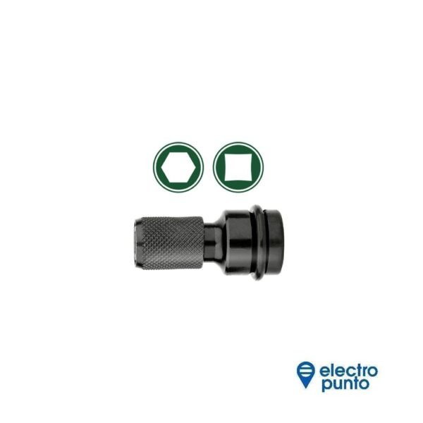 ADAPTADOR CUADRADO A HEXAGONAL | JADEVER
