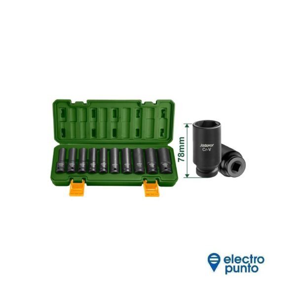 TUBOS DE IMPACTO 78mm | JADEVER