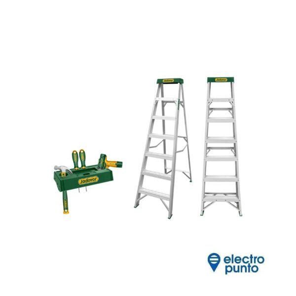 ESCALERA 6+1 NIVELES | JADEVER