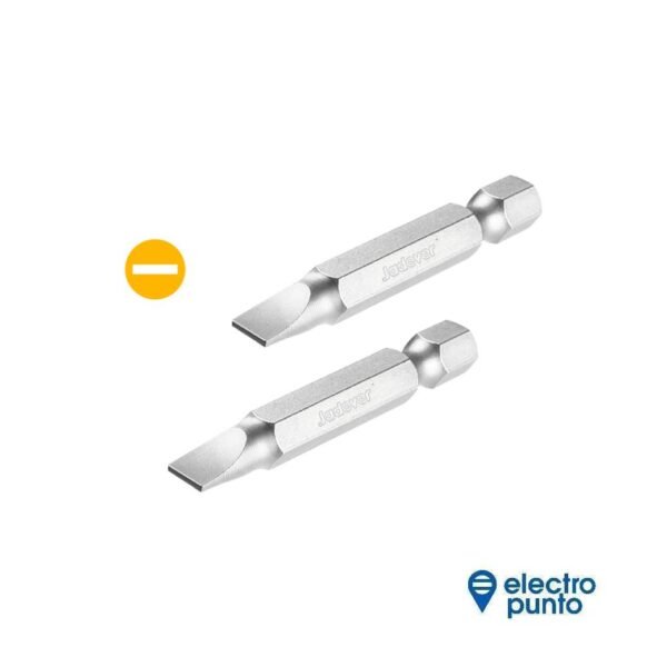 PUNTAS DE DESTORNILLADOR PLANO 50mm | JADEVER