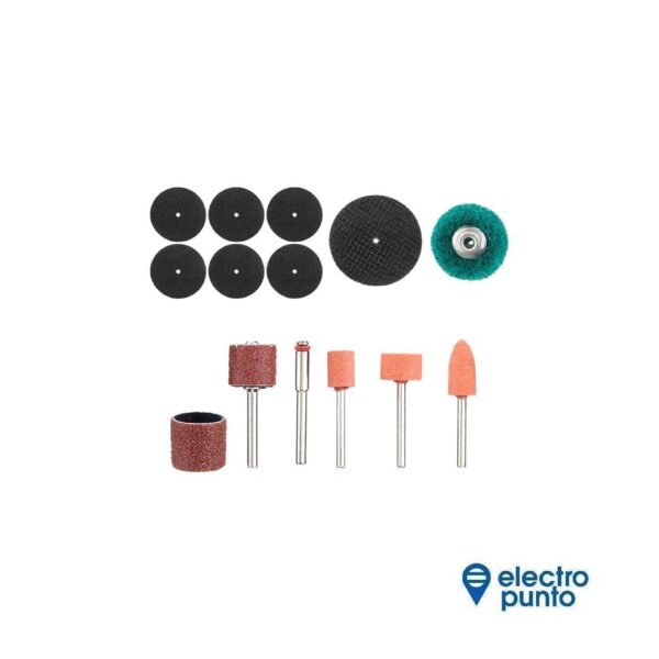 SET PARA LIJADO Y PULIDO 32 PIEZAS | JADEVER