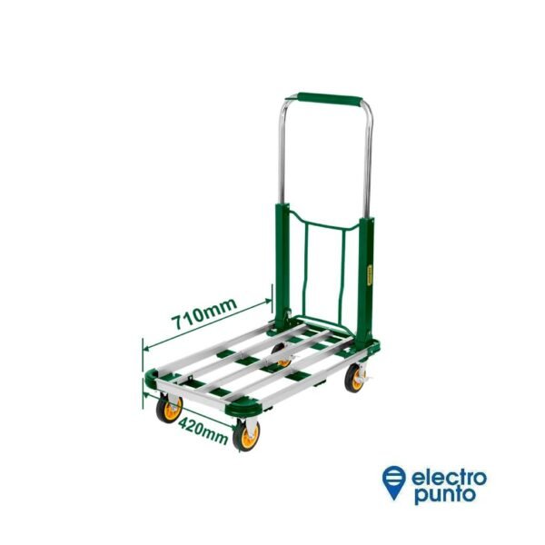 CARRO DE MANO C/PLATAFORMA 150kg | JADEVER