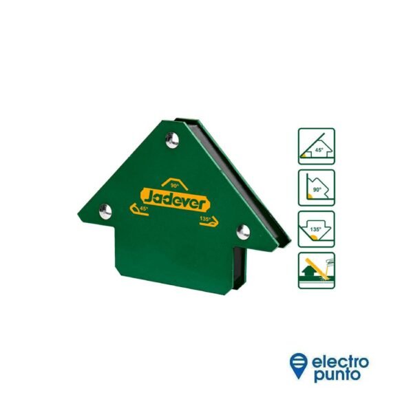 SOPORTE MAGNÉTICO P/ SOLDADURA 4" | JADEVER