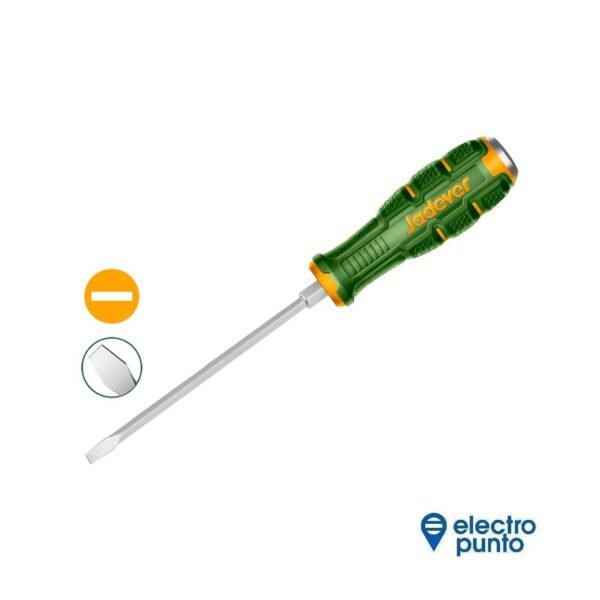 DESTORNILLADOR DE GOLPE PLANO 6x100mm | JADEVER