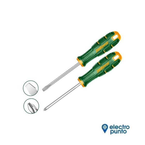 SET DE DESTORNILLADORES 125mm | JADEVER