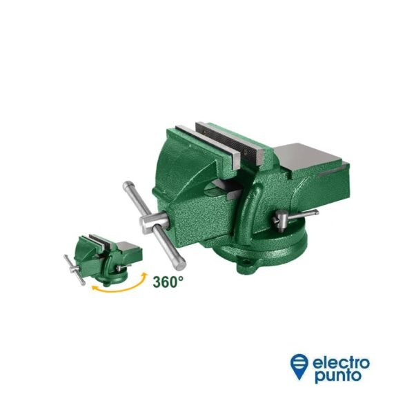MORSA C/ BASE GIRATORIA 100mm | JADEVER