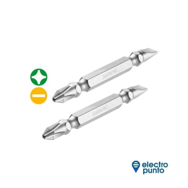 PUNTAS DE DESTORNILLADOR DOBLE 65mm | JADEVER