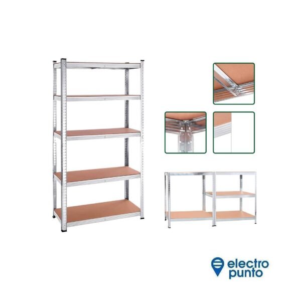 ESTANTE AJUSTABLE DE 5 NIVELES | JADEVER