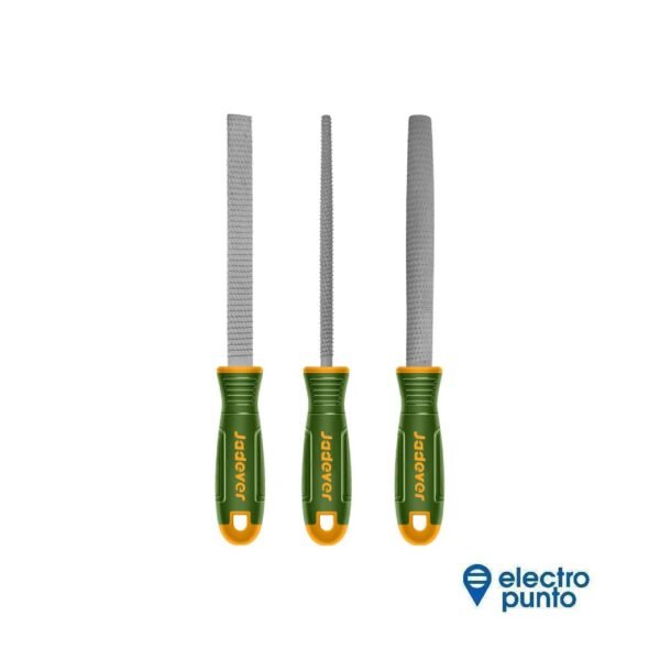SET DE LIMAS PARA MADERA | JADEVER