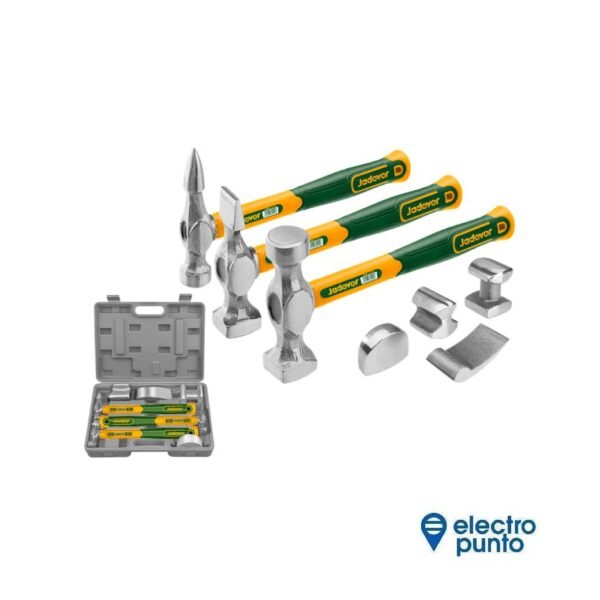 SET DE MARTILLOS | JADEVER