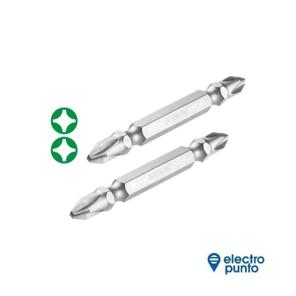 PUNTAS DE DESTORNILLADOR DOBLE PHILLIPS 65mm | JADEVER