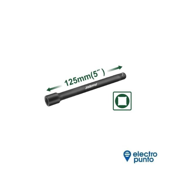 BARRA DE EXTENSIÓN 125mm | JADEVER