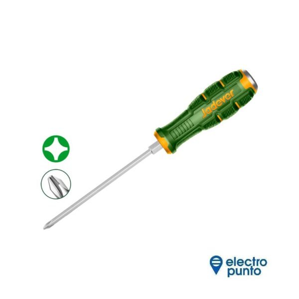 DESTORNILLADOR DE GOLPE PHILLIPS 6x150mm | JADEVER
