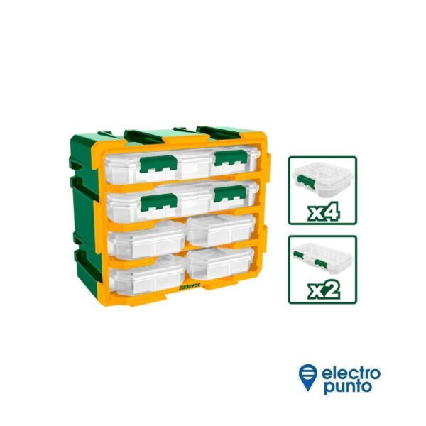 SET DE 6 ORGANIZADORES | JADEVER