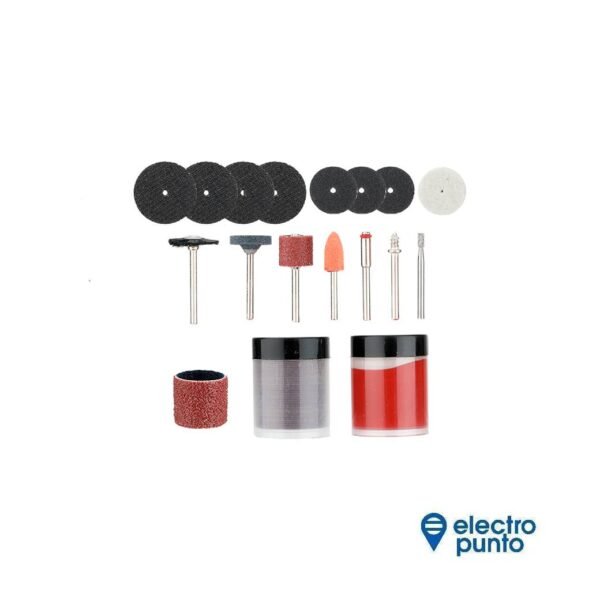 SET PARA DESBASTE, LIJADO Y PULIDO | JADEVER