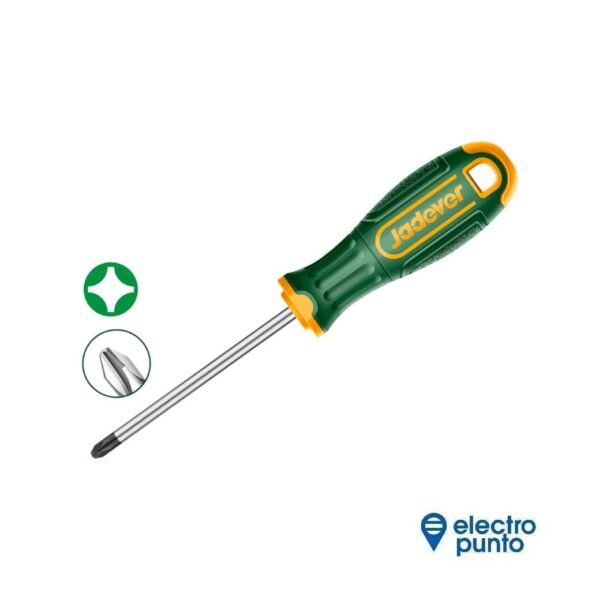 DESTORNILLADOR PHILLIPS 8x200mm | JADEVER