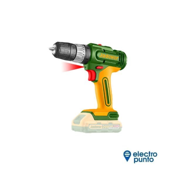 TALADRO PERCUTOR INALÁMBRICO 1500rpm | JADEVER