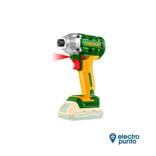 ATORNILLADOR DE IMPACTO INALÁMBRICO 2300rpm - JADEVER