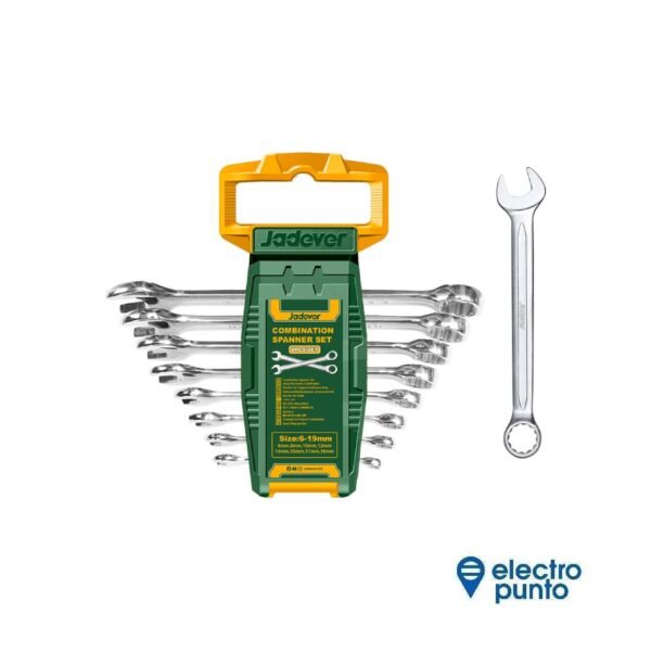 LLAVES COMBINADAS 6-19mm | JADEVER