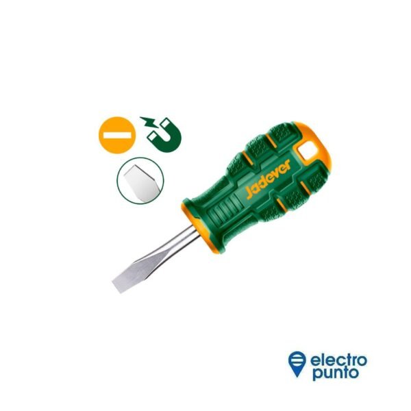 DESTORNILLADOR PLANO 6,5x38mm | JADEVER