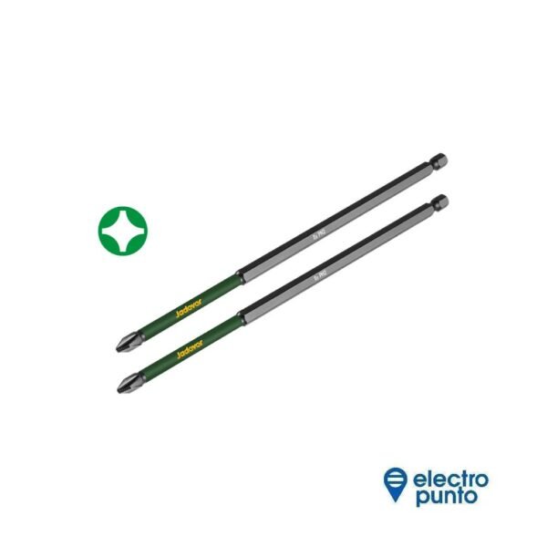 PUNTAS DE DESTORNILLADOR DE DOBLE IMPACTO PHILLIPS 150mm | JADEVER