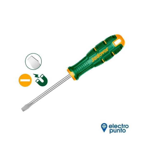 DESTORNILLADOR PLANO 8x200mm | JADEVER