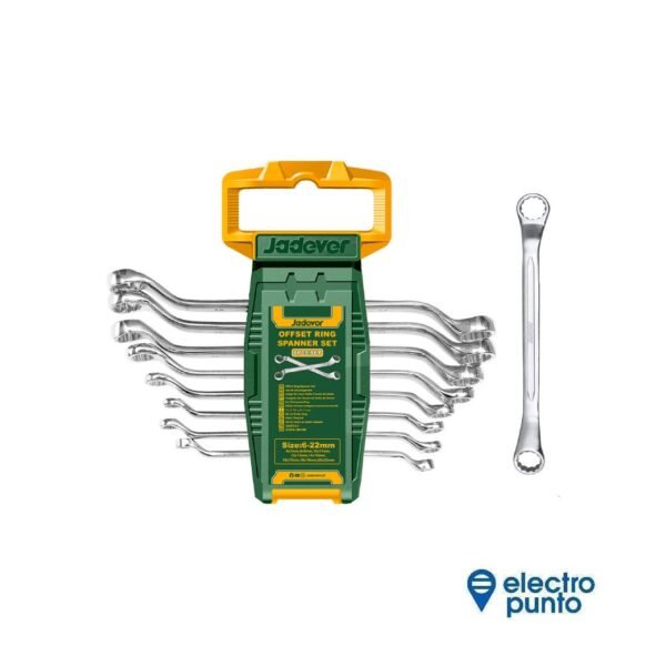 LLAVES ACODADAS DOBLES 6-22mm | JADEVER