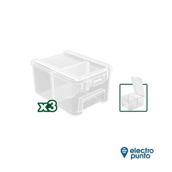 SET DE 3 GAVETAS | JADEVER