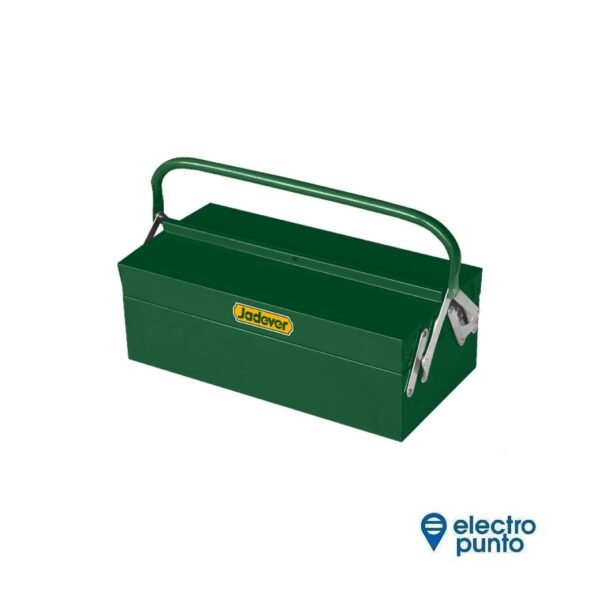CAJA DE HERRAMIENTAS DE ACERO | JADEVER