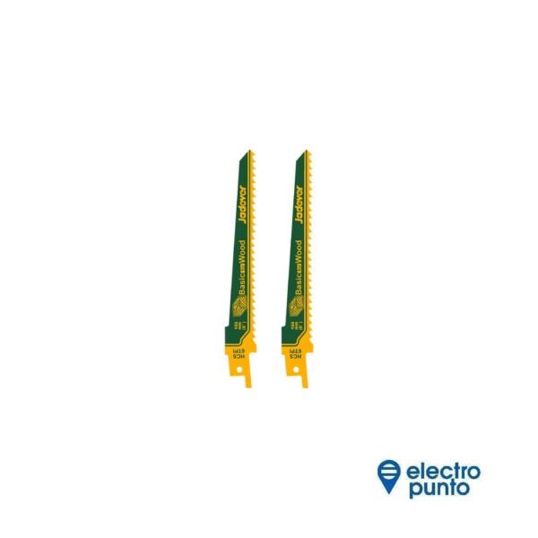 HOJAS P/ SIERRA SABLE PARA MADERA | JADEVER