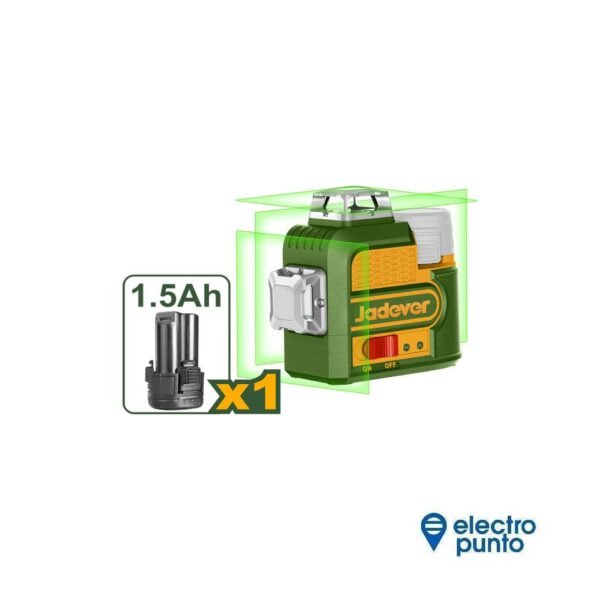 NIVEL LÁSER 3D INALÁMBRICO | JADEVER
