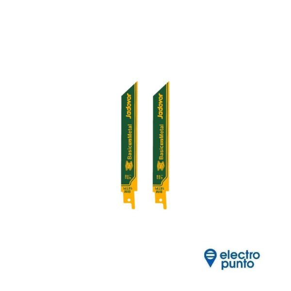 HOJAS P/ SIERRA SABLE PARA METAL | JADEVER