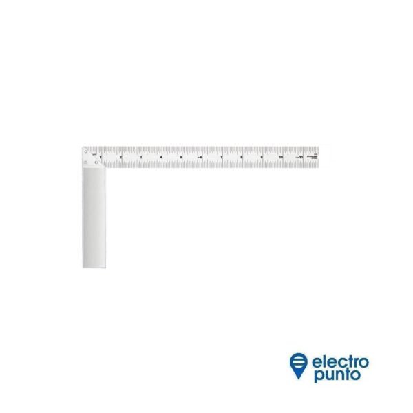 ESCUADRA BIMETÁLICA 30CM | JADEVER