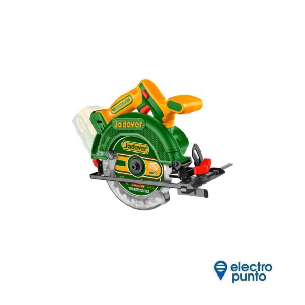 SIERRA CIRCULAR INALÁMBRICA 165mm | JADEVER