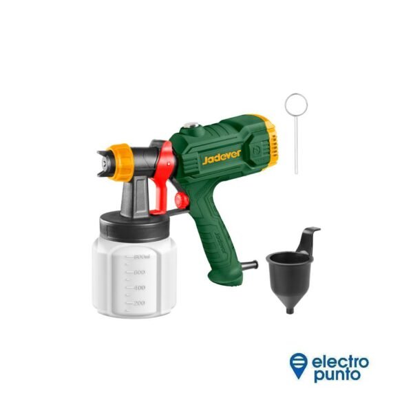 PISTOLA PULVERIZADORA 450w | JADEVER