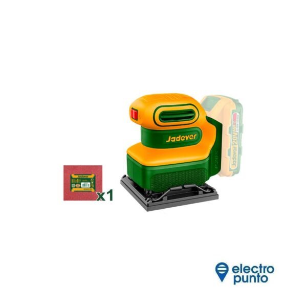 LIJADORA ORBITAL CUADRADA 12000rpm | JADEVER