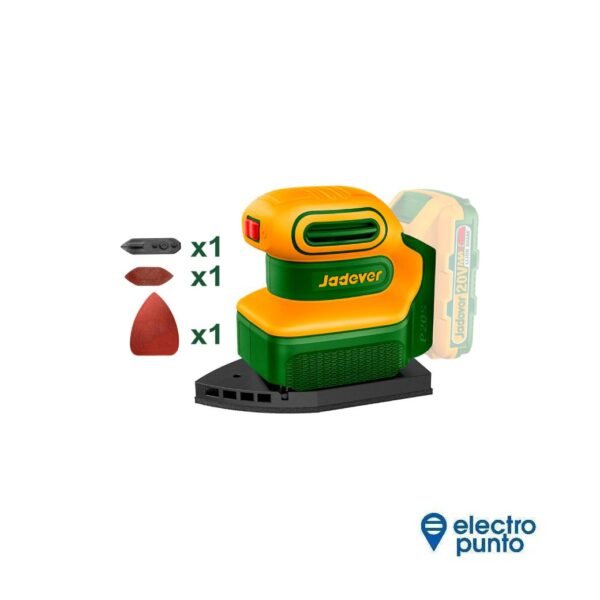 LIJADORA ORBITAL DELTA 12000rpm | JADEVER