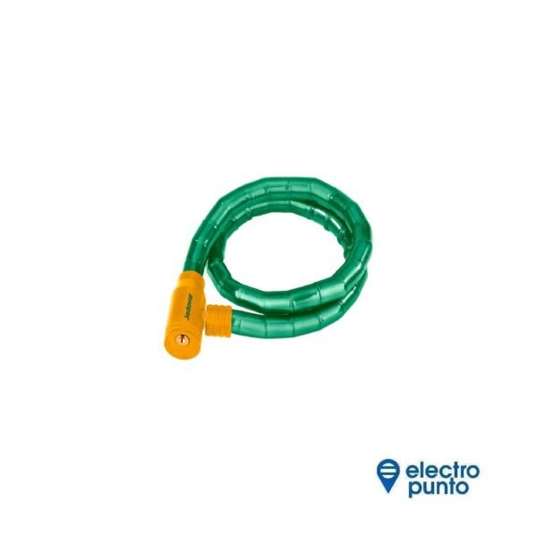 CANDADO DE CABLE SERPIENTE | JADEVER