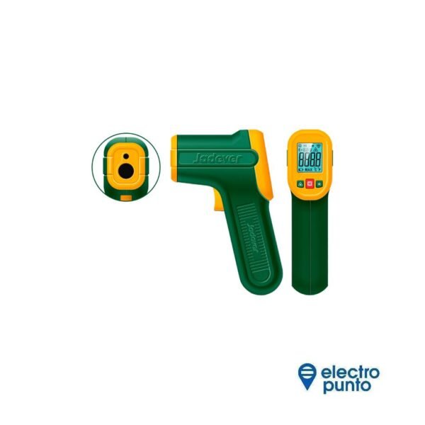 TERMÓMETRO INFRARROJO -50° +450° | JADEVER